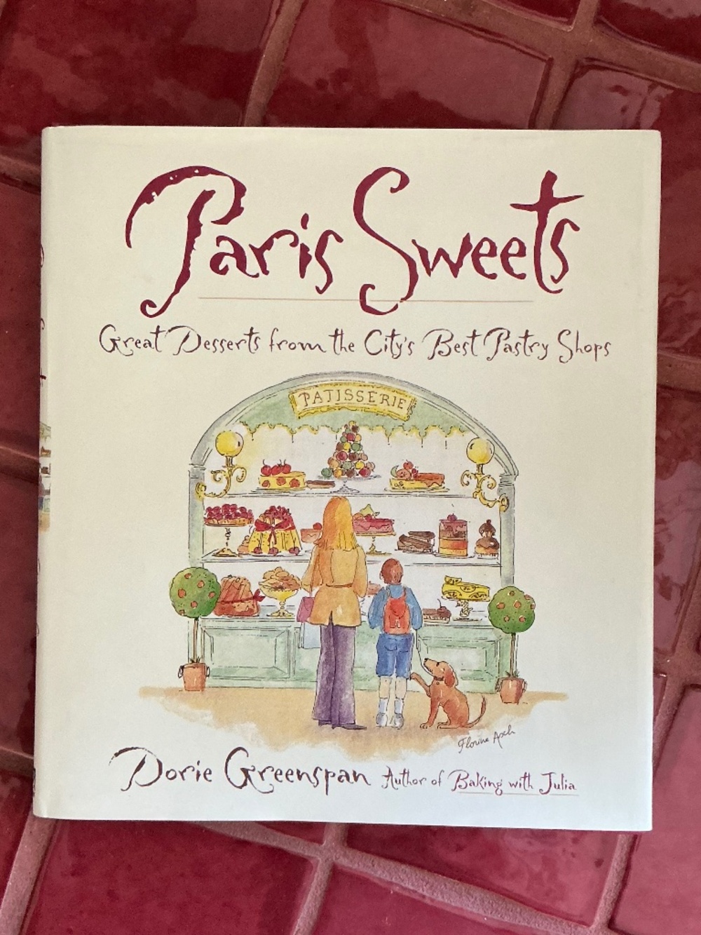 Paris Sweets Cook Book Hardcover Vintage 2002 1st Edition Like New France